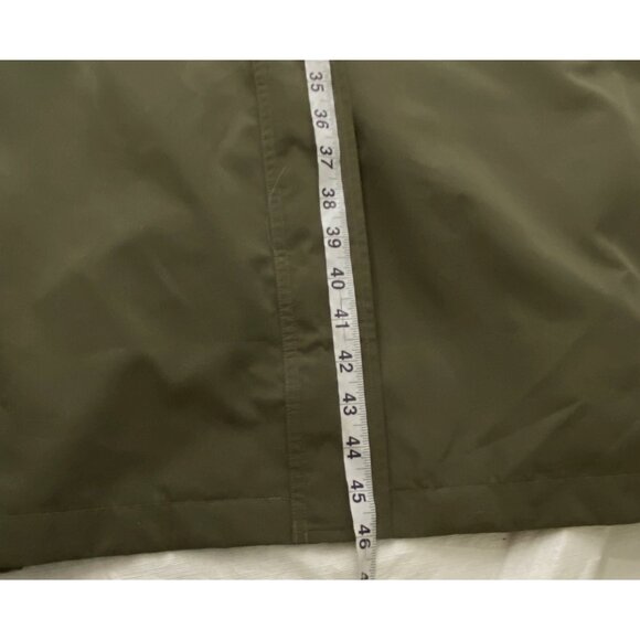 L.L. Bean Womens Petite Small Long Coat trench coat Detachable Liner cabincore - Picture 13 of 13